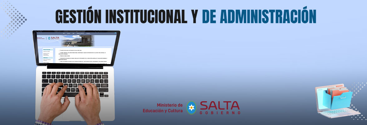 Gestión Institucional La imagen no esta disponible