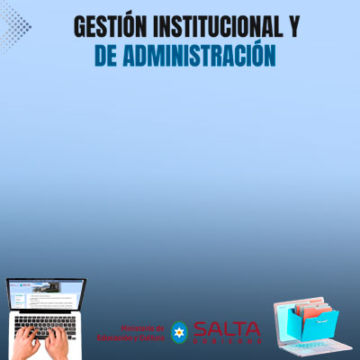Gestión Institucional La imagen no esta disponible