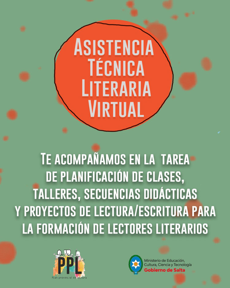 Ofrecen asistencia técnica literaria virtual para todo el sistema educativo