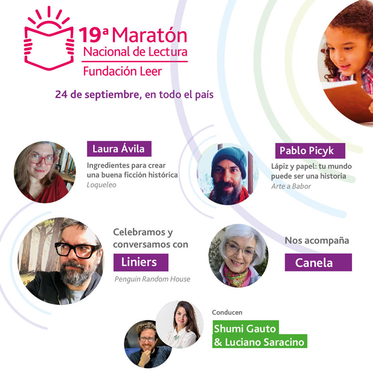 Imagen 19º Maratón Nacional de la Lectura