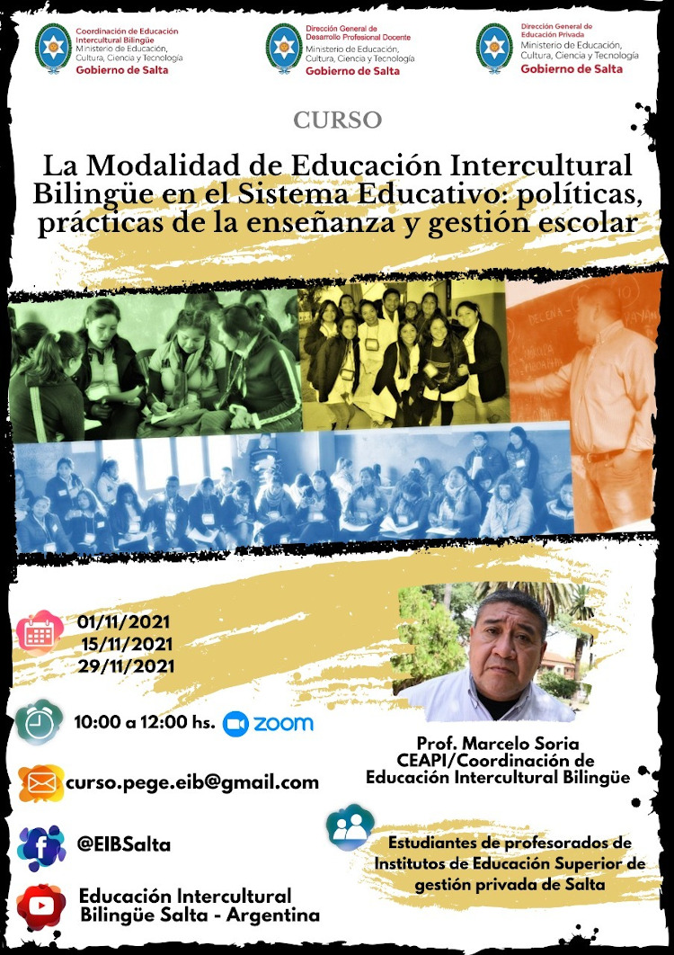 Seminario sobre Educación Intercultural Bilingüe en el Sistema Educativo