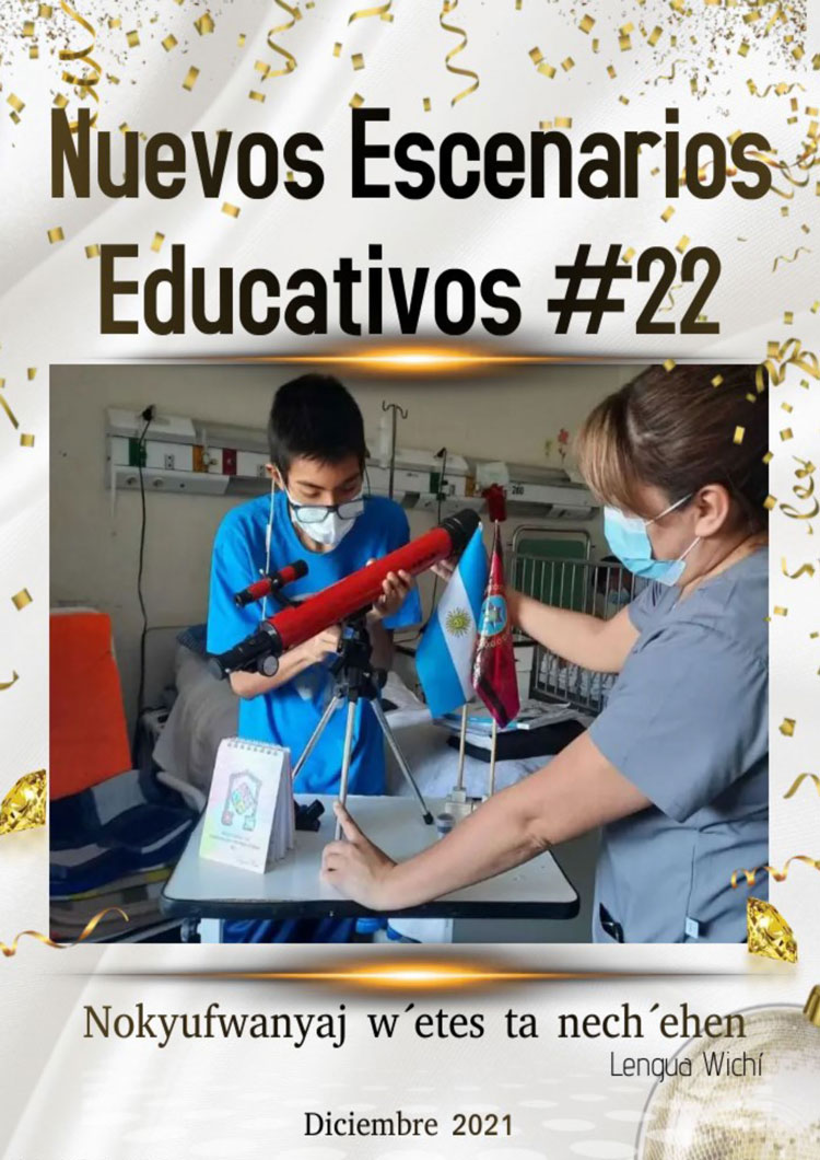 Imagen Revista Nuevos Escenarios Educativos #22