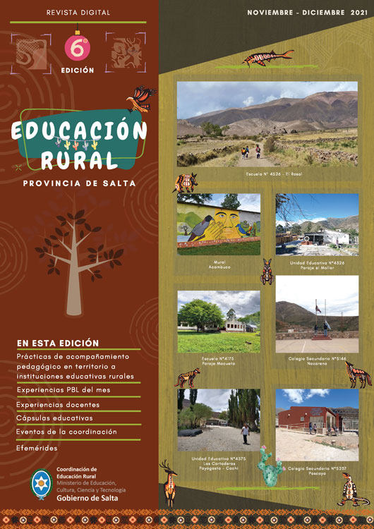 Imagen Revista Digital de la Coordinación de Educación Rural