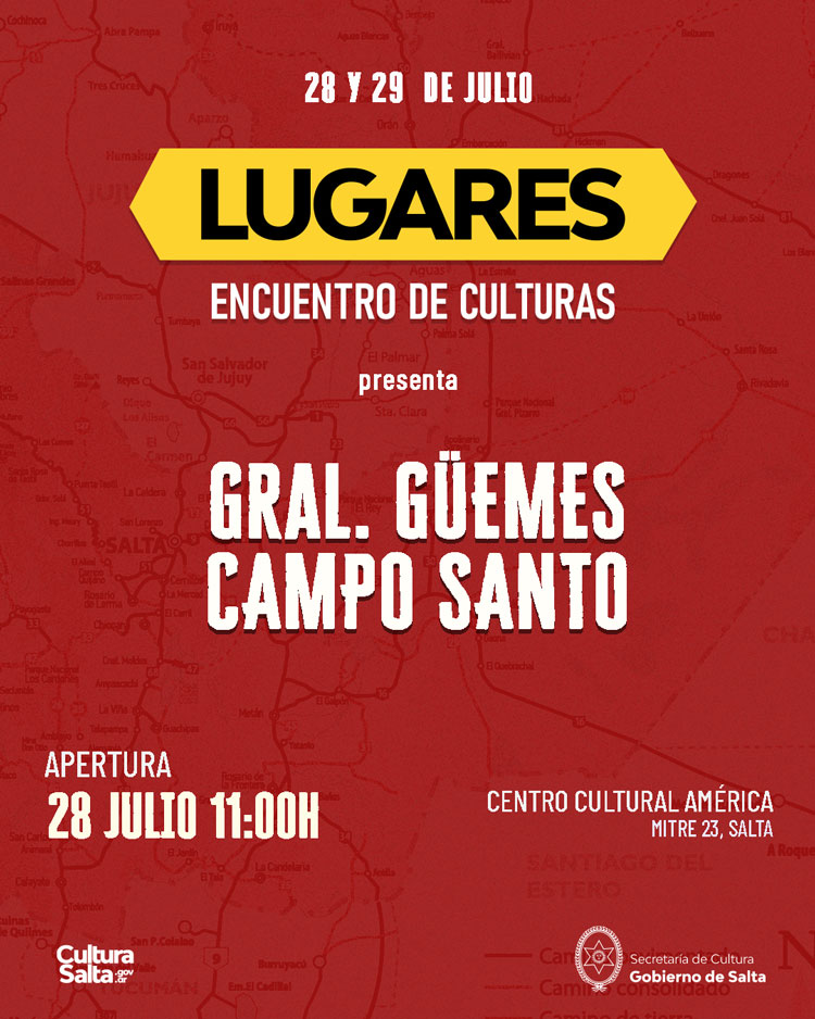 Imagen Lugares - 2° Encuentro de Culturas presenta General Güemes y Campo Santo