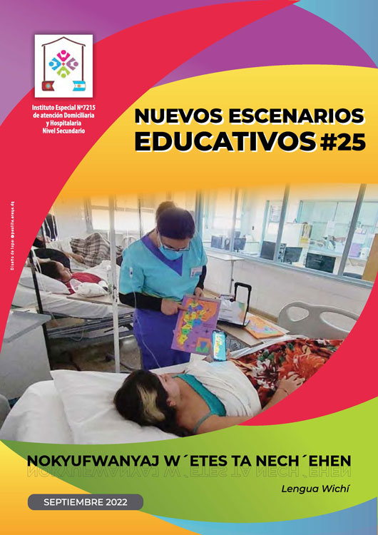 imagen Revista Nuevos Escenarios Educativos #25