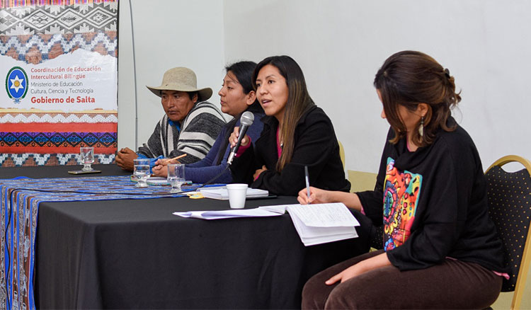 Fotografía Se realizó el segundo encuentro del Ciclo de Espacios Abiertos “Educación y Pueblos indígenas”