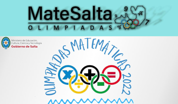 Olimpiadas Matemáticas Provinciales MATESALTA