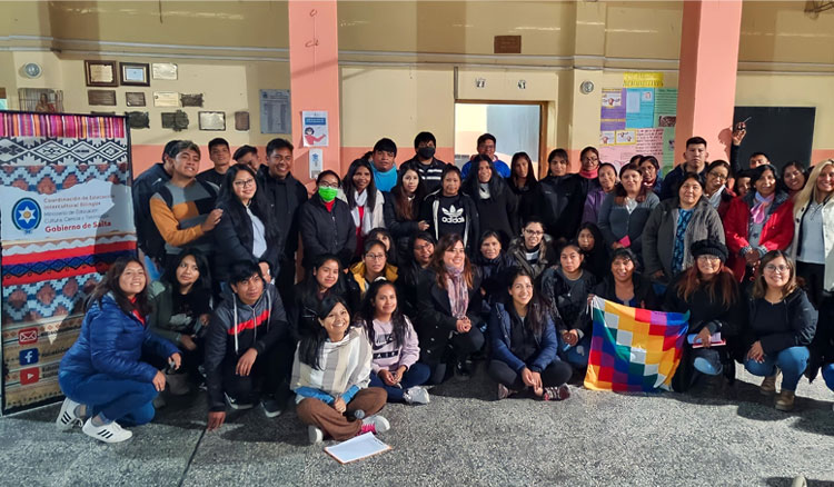 Fotografía: Jornadas sobre ancestralidad andina y desafíos de interculturalizar la formación docente