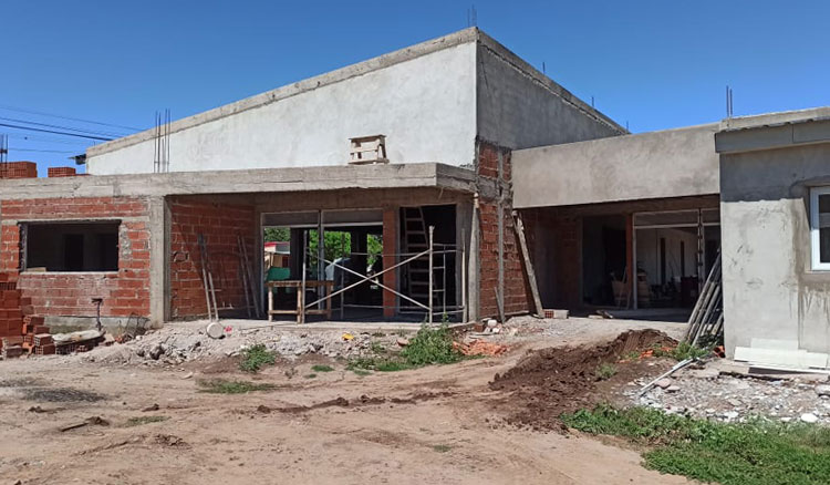 Fotografía Avanza la obra del nuevo edificio del colegio Francisco Solano