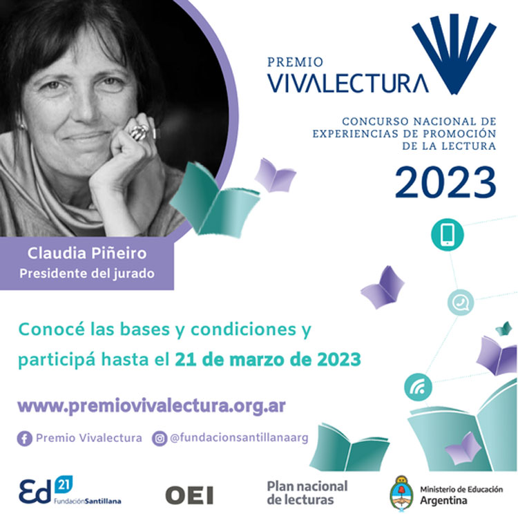 Imagen Se encuentra abierta la inscripción para participar en el Premio Vivalectura 2023