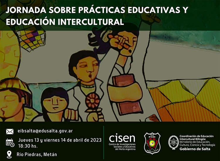 Río Piedras será sede de una jornada sobre prácticas educativas y educación intercultural