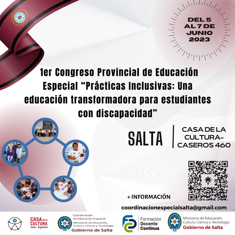 Imagen Primer Congreso Provincial de Educación Especial