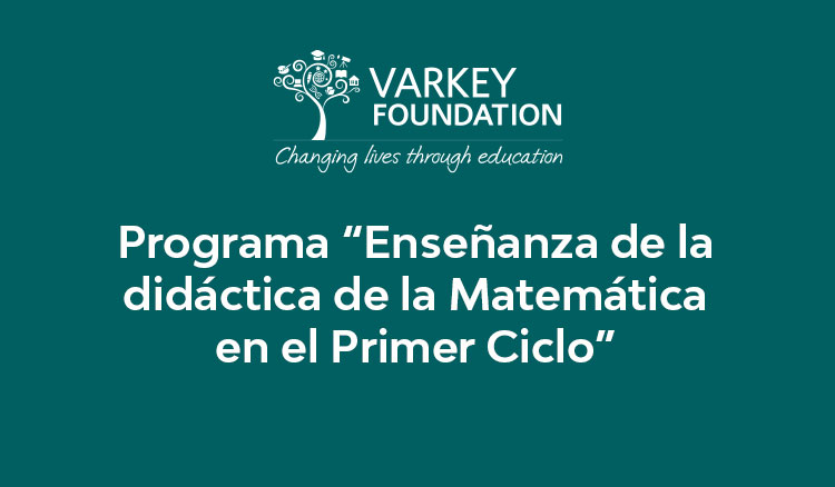 Imagen Programa “Enseñanza de la didáctica de la Matemática en el Primer Ciclo”