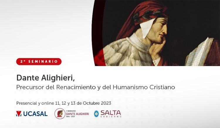 Imagen Inscripciones abiertas para participar del Segundo Seminario sobre Dante Alighieri