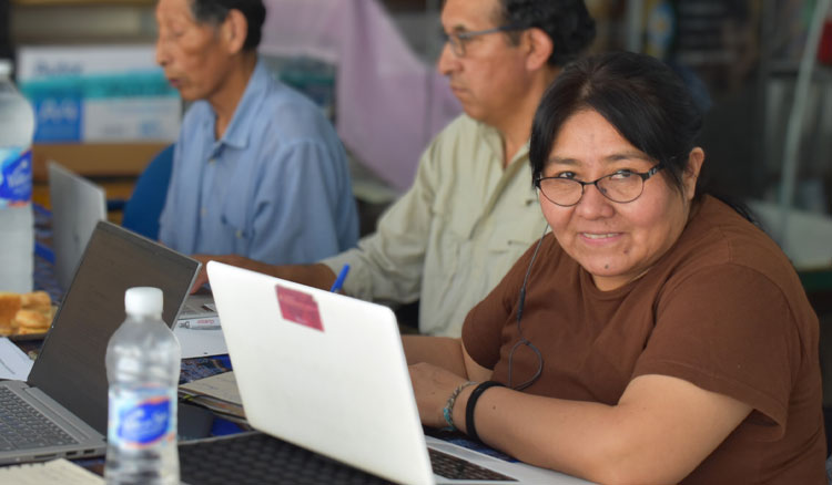 Fotografía Se avanza en el trabajo de diseño del plan de estudios en lengua y cultura Quechua