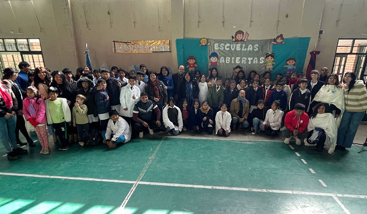 Fotografía: Educación impulsó la participación de los programas Escuelas Abiertas y Deporte Escolar en Cafayate