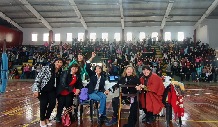 Fotografía: Laura Pitluk en Salta: más de 350 docentes se capacitaron