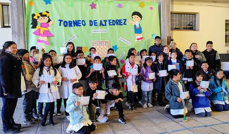 Fotografía Mes de las Infancias: Torneo de Ajedrez en Campo Quijano