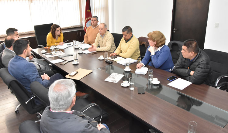 Fotografía Educación, Salud y la Fiscalía analizaron los resultados de la investigación sobre la escuela Sarmiento