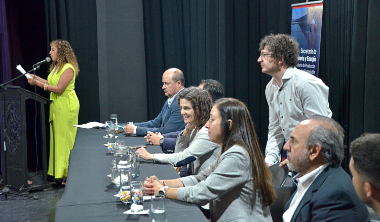 Fotografía: Jóvenes salteños fueron capacitados en minería y desarrollo energético