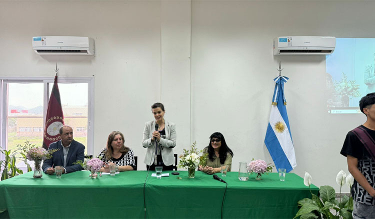 Fotografía: XII Encuentro de Prácticas Docentes y Profesionalizantes de Educación Superior