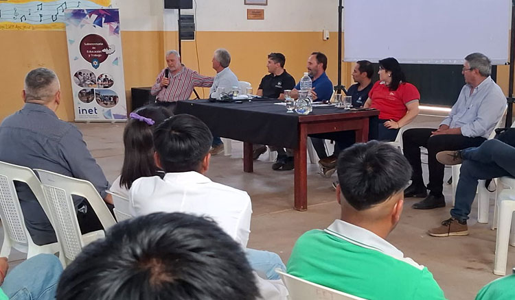 Fotografía: Seminario de agroturismo y agroindustria en los Valles Calchaquíes