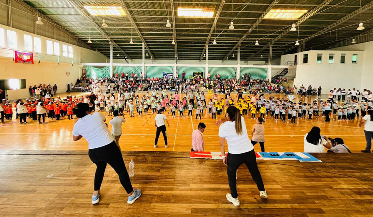 Fotografía: Cerca de 300 niños y niñas disfrutaron de una jornada recreativa y deportiva