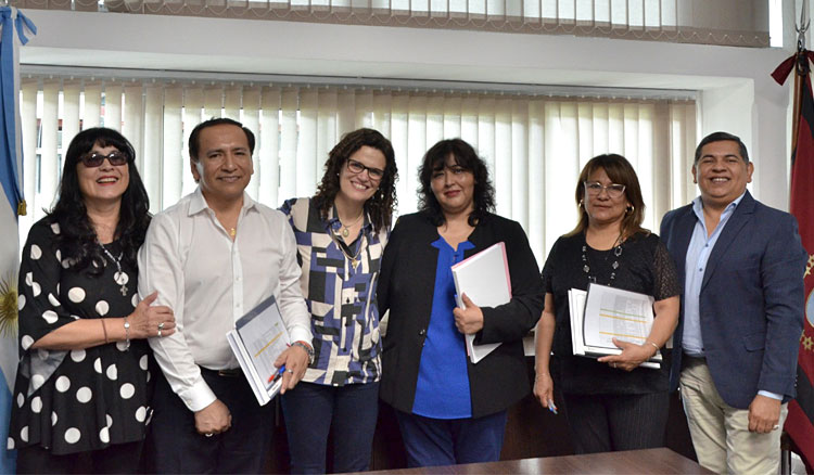 Fotografía: Nivel Primario cuenta con tres nuevos supervisores