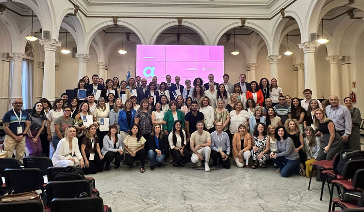 Fotografía: Salta participó del tercer Encuentro de la Red Federal de Alfabetización