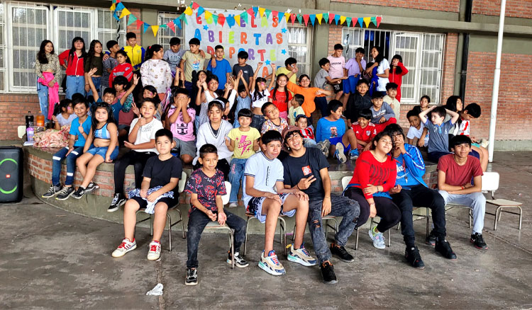 Fotografía: Más de 8 mil estudiantes participaron del Programa Escuelas Abiertas