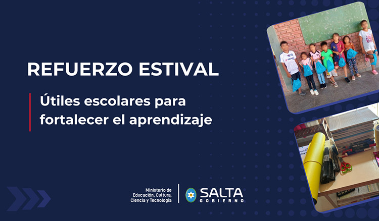 Imagen: Refuerzo Estival: Útiles escolares para fortalecer el aprendizaje