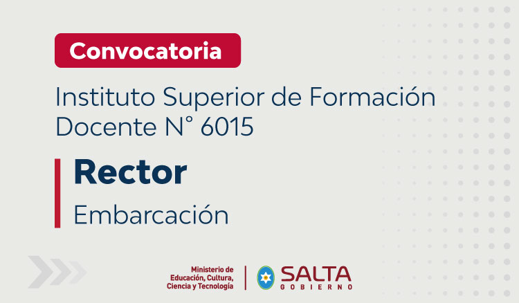 Convocatoria a Concurso de Cargo de Rector/a Imagen: Convocatoria a Concurso de Cargo de Rector/a