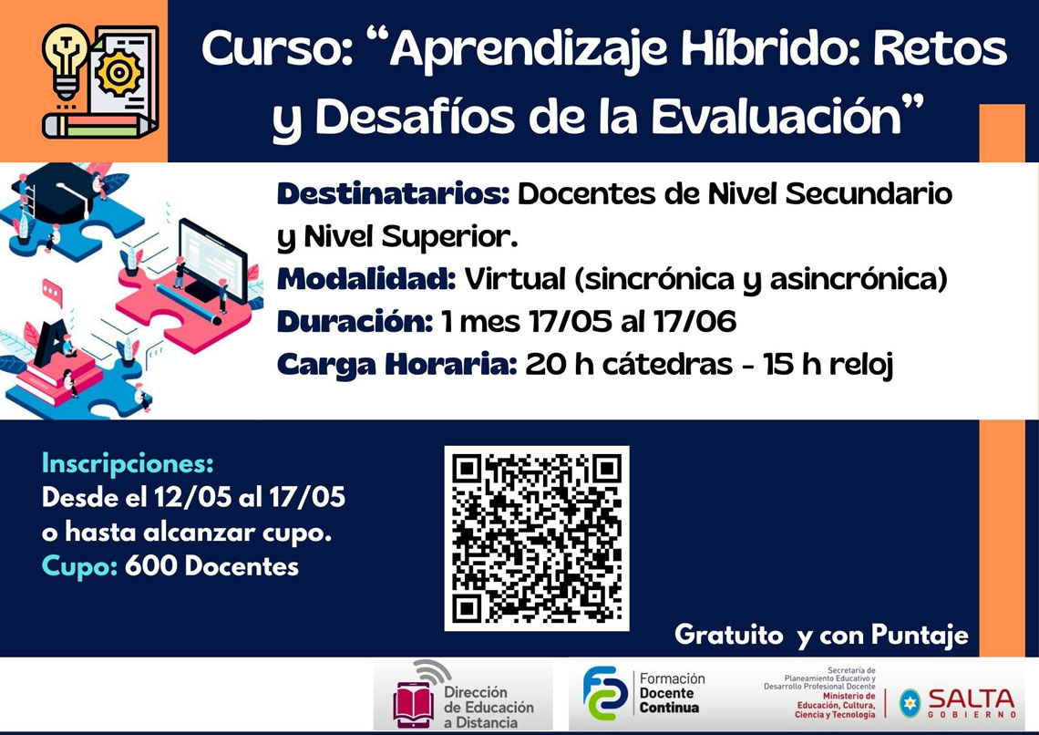 Imagen: Curso Aprendizaje Híbrido