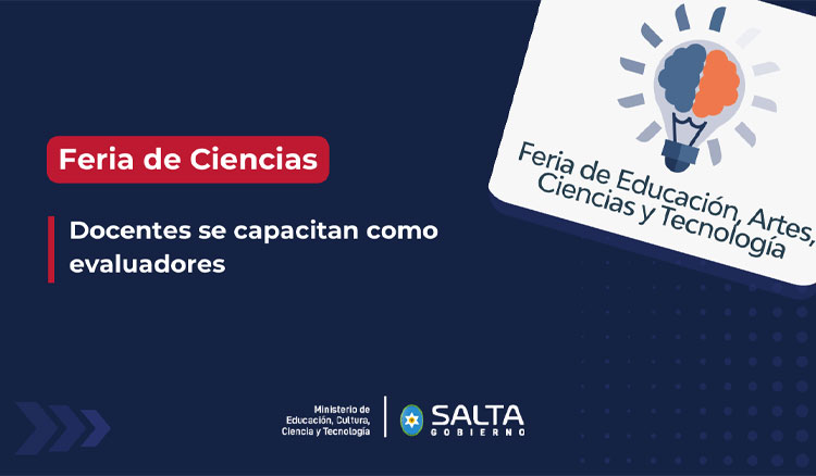 Feria de Ciencias: docentes se capacitan como evaluadores Fotografía: Feria de Ciencias: docentes se capacitan como evaluadores