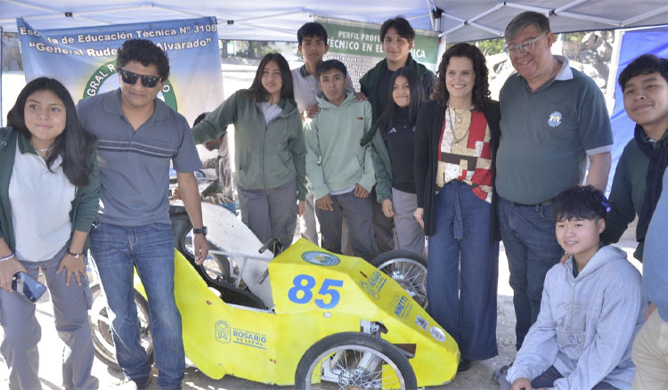 Fotografía: Mañana en el autódromo será la competencia final de Eco Race
