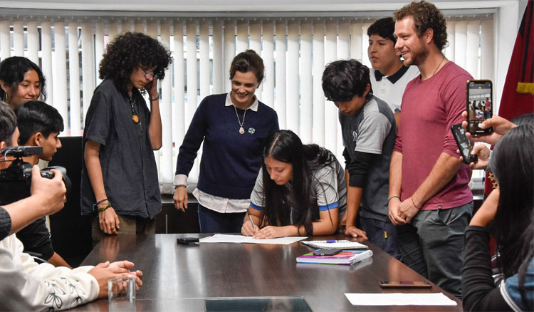 Fotografía: Consejo Asesor Estudiantil: la voz de los estudiantes tendrá un espacio institucionalizado