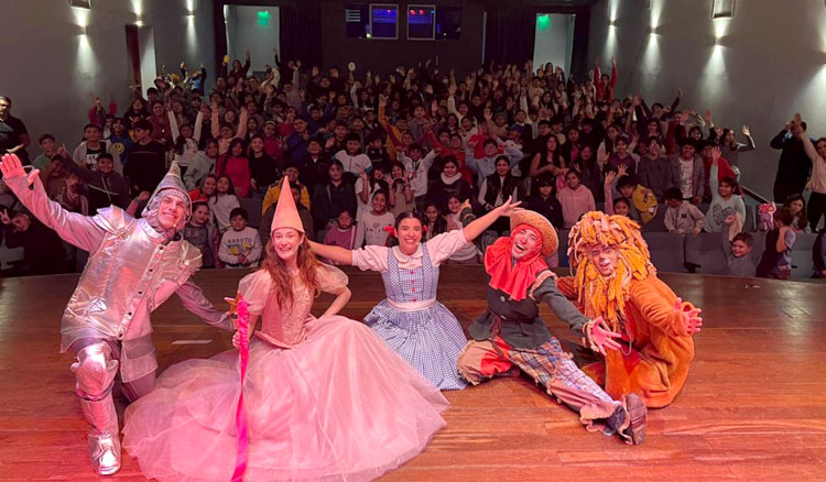 Fotografía: Una experiencia teatral en inglés para estudiantes de idiomas
