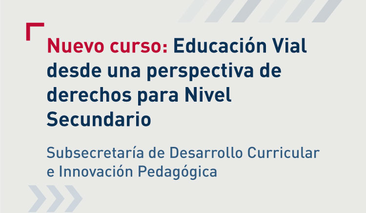 Imagen: Nuevo curso: Educación Vial desde una perspectiva de derechos