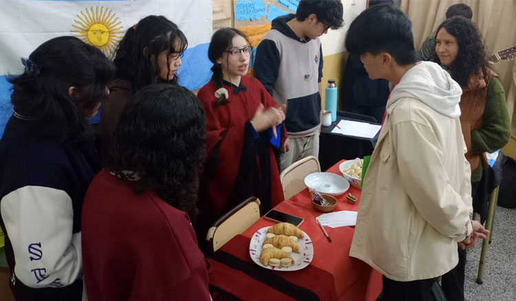 Fotografía: Estudiantes salteños intercambiaron experiencias culturales a través del inglés