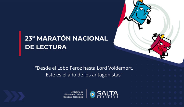 Inscripciones abiertas para la Maratón Nacional de Lectura Imagen: Inscripciones abiertas para la Maratón Nacional de Lectura