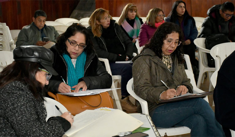 Se realizó una capacitación para prevenir el abandono escolar Fotografía: Se realizó una capacitación para prevenir el abandono escolar