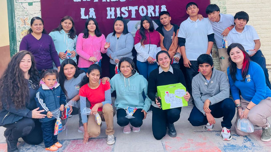 Comenzaron talleres de educación socioemocional en colegios secundarios rurales Fotografía: Comenzaron talleres de educación socioemocional en colegios secundarios rurales