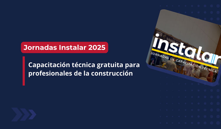 Imagen: Salta será sede de las Jornadas Instalar 2025