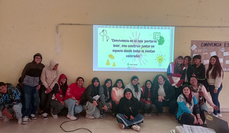 Se desarrolló el segundo encuentro de Talleres de Educación Socioemocional Fotografía: Se desarrolló el segundo encuentro de Talleres de Educación Socioemocional