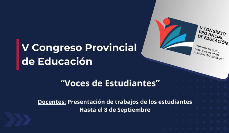 Presentación de trabajos estudiantiles para el "V Congreso Provincial de Educación" Fotografía: Presentación de trabajos estudiantiles para el "V Congreso Provincial de Educación"