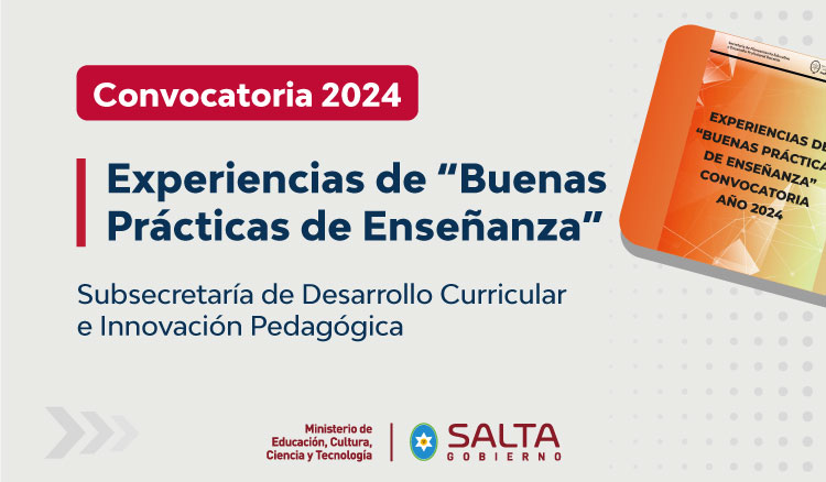 Imagen: Sistematización de Experiencias de “Buenas Prácticas de Enseñanza”