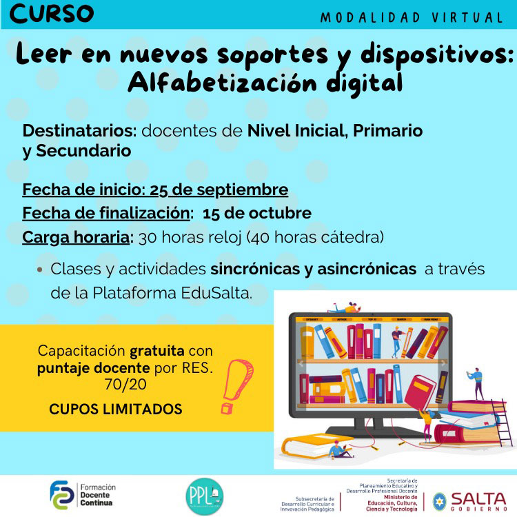 Imagen: Leer en nuevos soportes y dispositivos