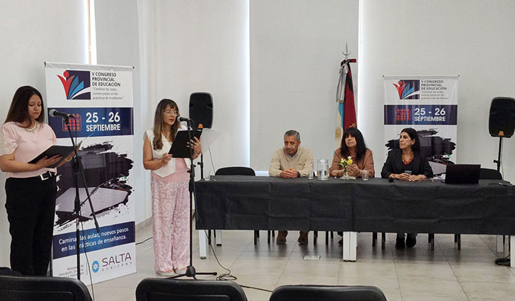Fotografía: Con más de 7 mil inscriptos finalizó el V° Congreso Provincial de Educación