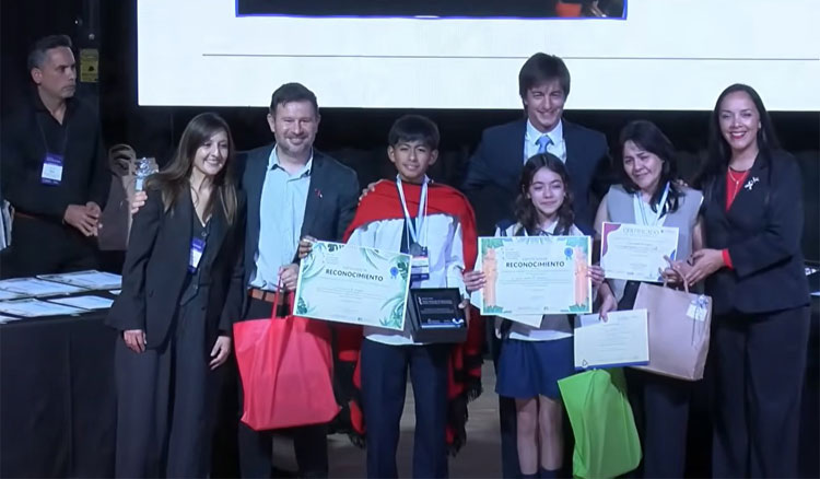 Fotografía: Proyecto salteño con eje en el arte fue destacado en la Feria Nacional de Ciencias 2025