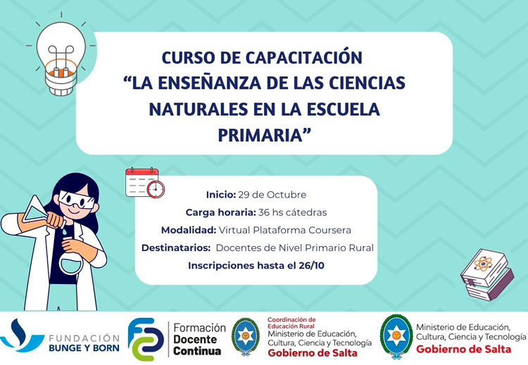 Imagen: 'La enseñanza de las Ciencias Naturales en la escuela primaria'